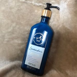 BBW Aromatherapy Lavender Pump Body Lotion 6.5oz